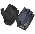 GripGrab RIDE Lite: vadderade Kortfingrade Sommarhandskar Navy Blue 